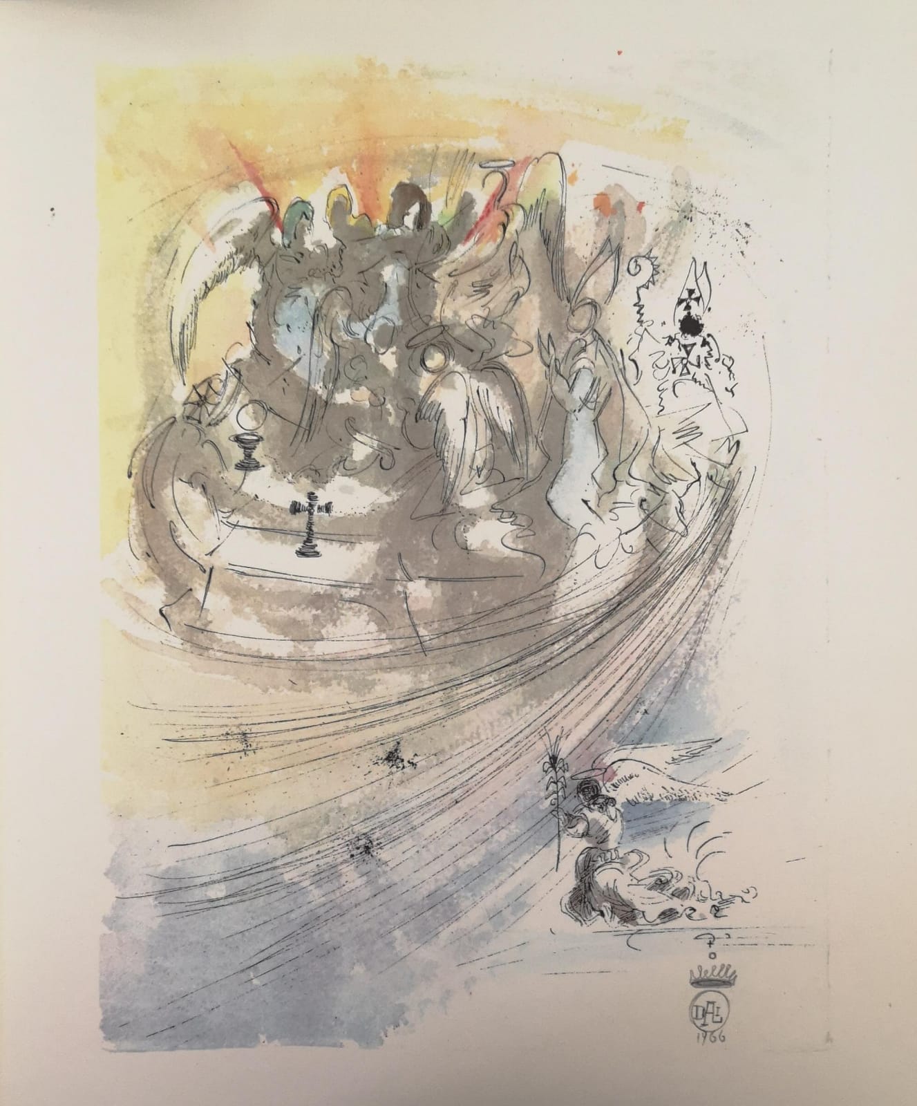PATER NOSTER. - Illustrato da Salvador Dalì.