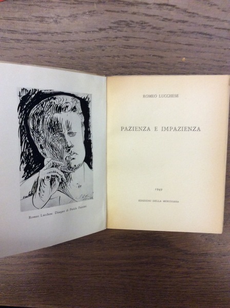 PAZIENZA E IMPAZIENZA.