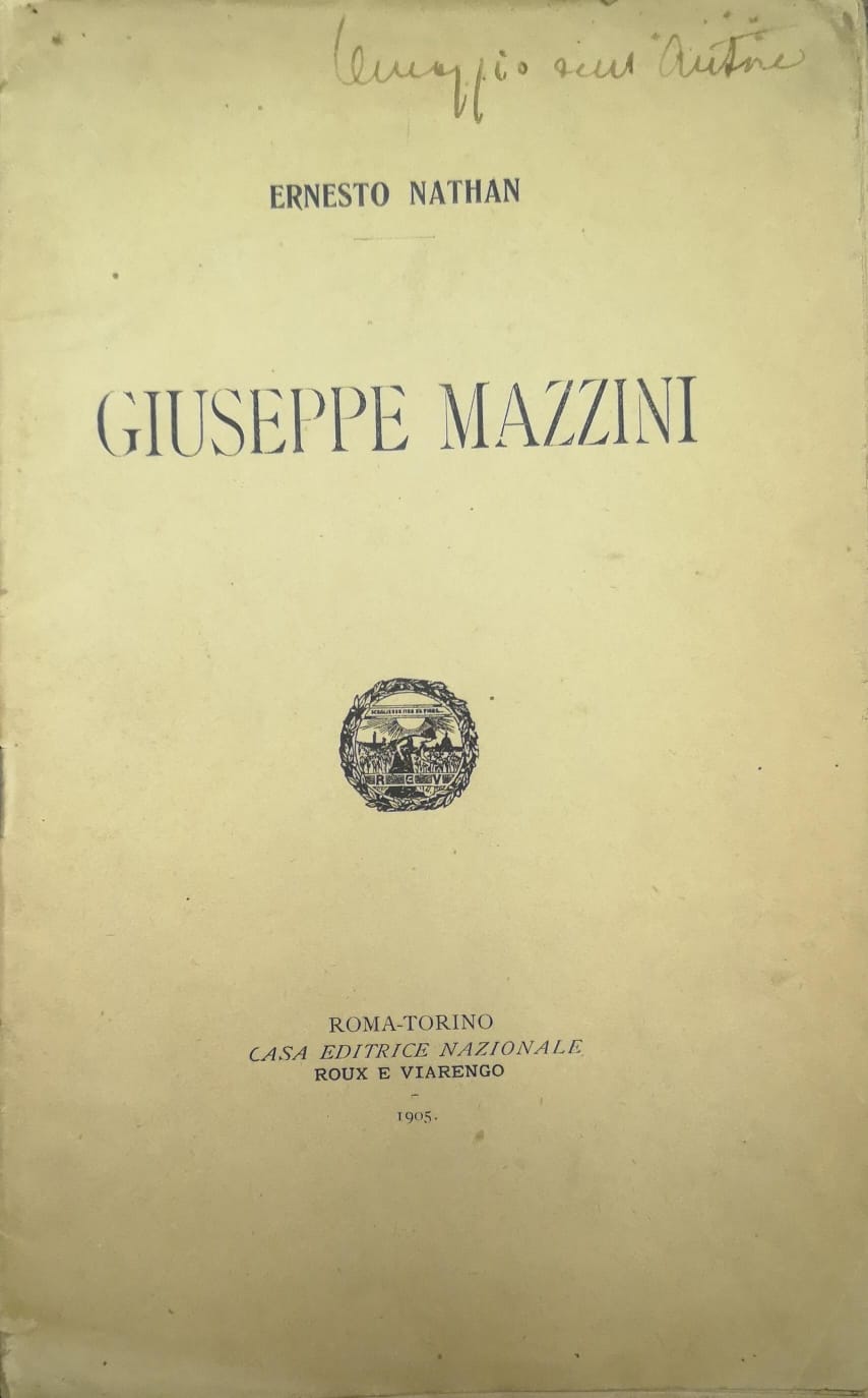 PEL CENTENARIO DI GIUSEPPE MAZZINI. - Discorso tenuto il 22 …