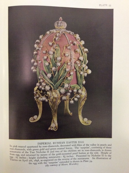 PETER CARL FABERGE. - Goldsmith and Jeweller to the Russian …