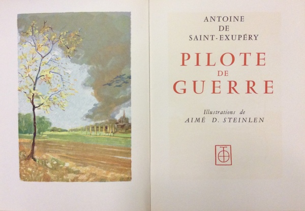 PILOTE DE GUERRE. - Edition réalisée par LIDIS et reservée …