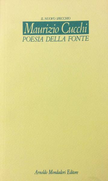 POESIA DELLA FONTE.
