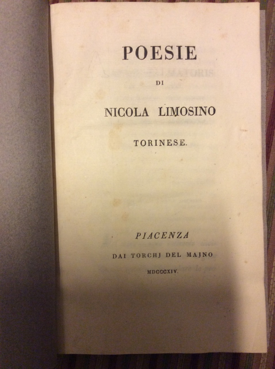 POESIE.