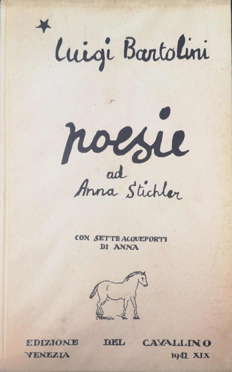 POESIE AD ANNA STICKLER. - Con sette acqueforti di Anna.