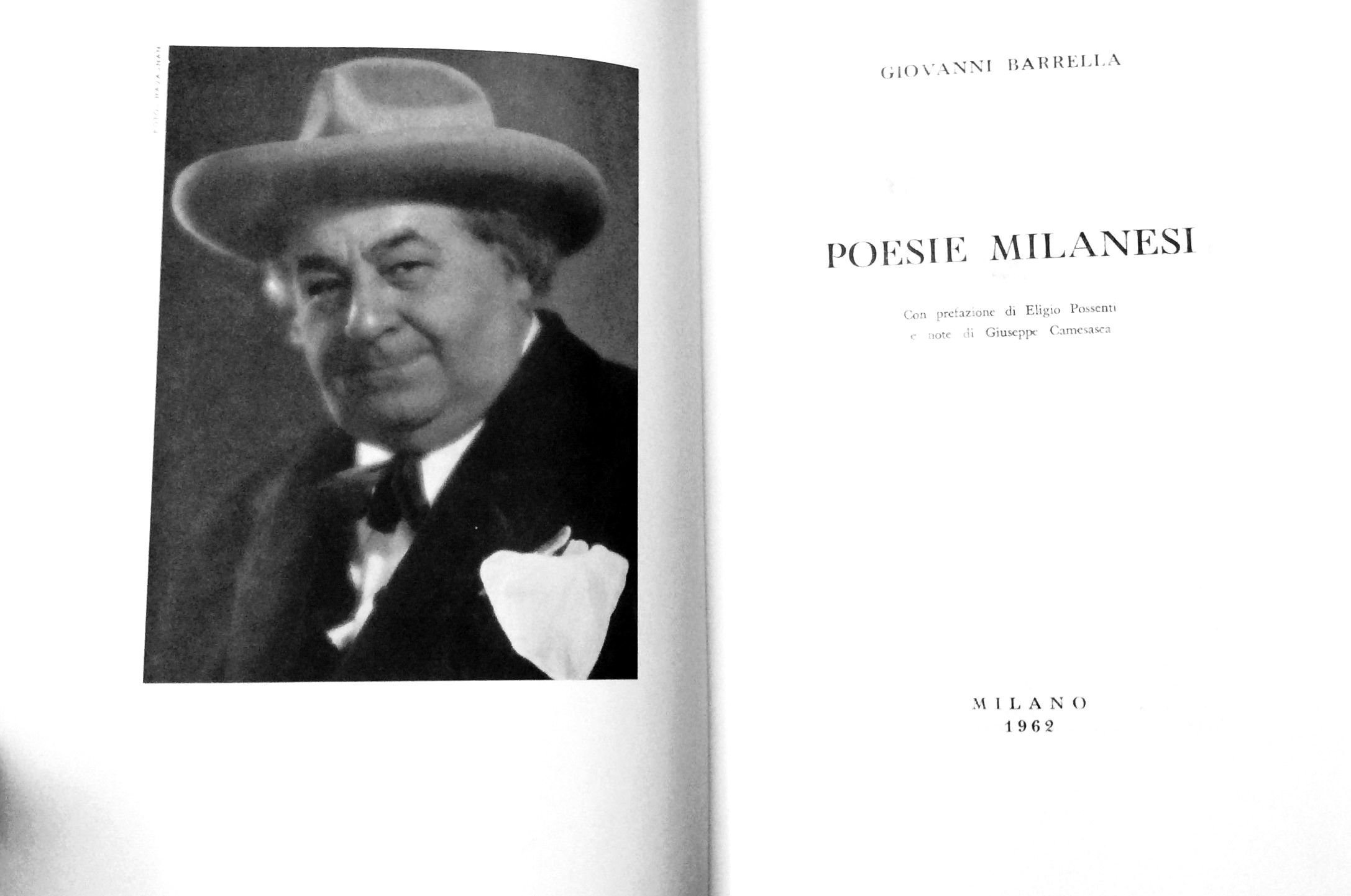 POESIE MILANESI - I SONETT DEL BRUMISTA.