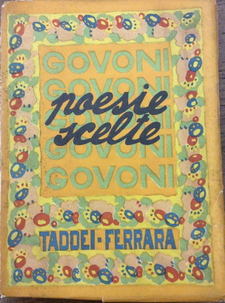 POESIE SCELTE. - (1903-1918). Nuova edizione riveduta ed accresciuta.