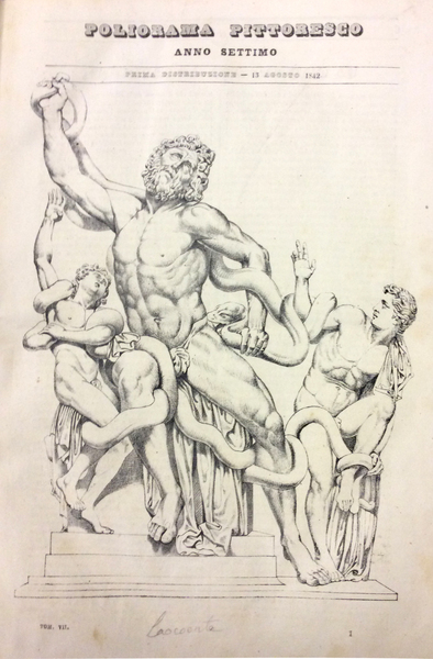 POLIORAMA PITTORESCO. - Opera periodica diretta a diffondere in tutte …