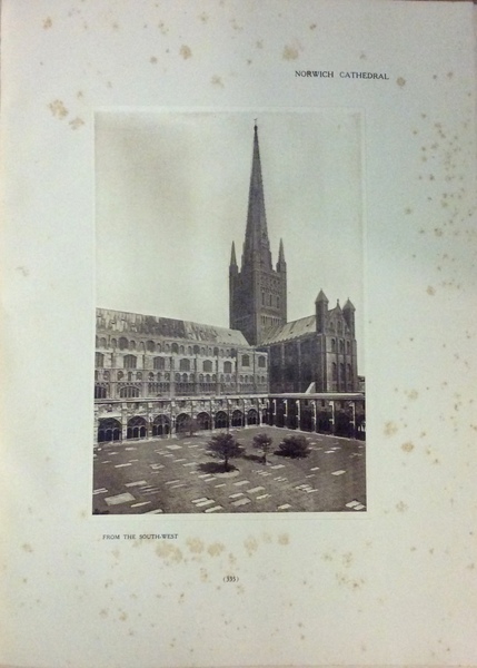 PORTFOLIO OF ENGLISH CATHEDRALS.