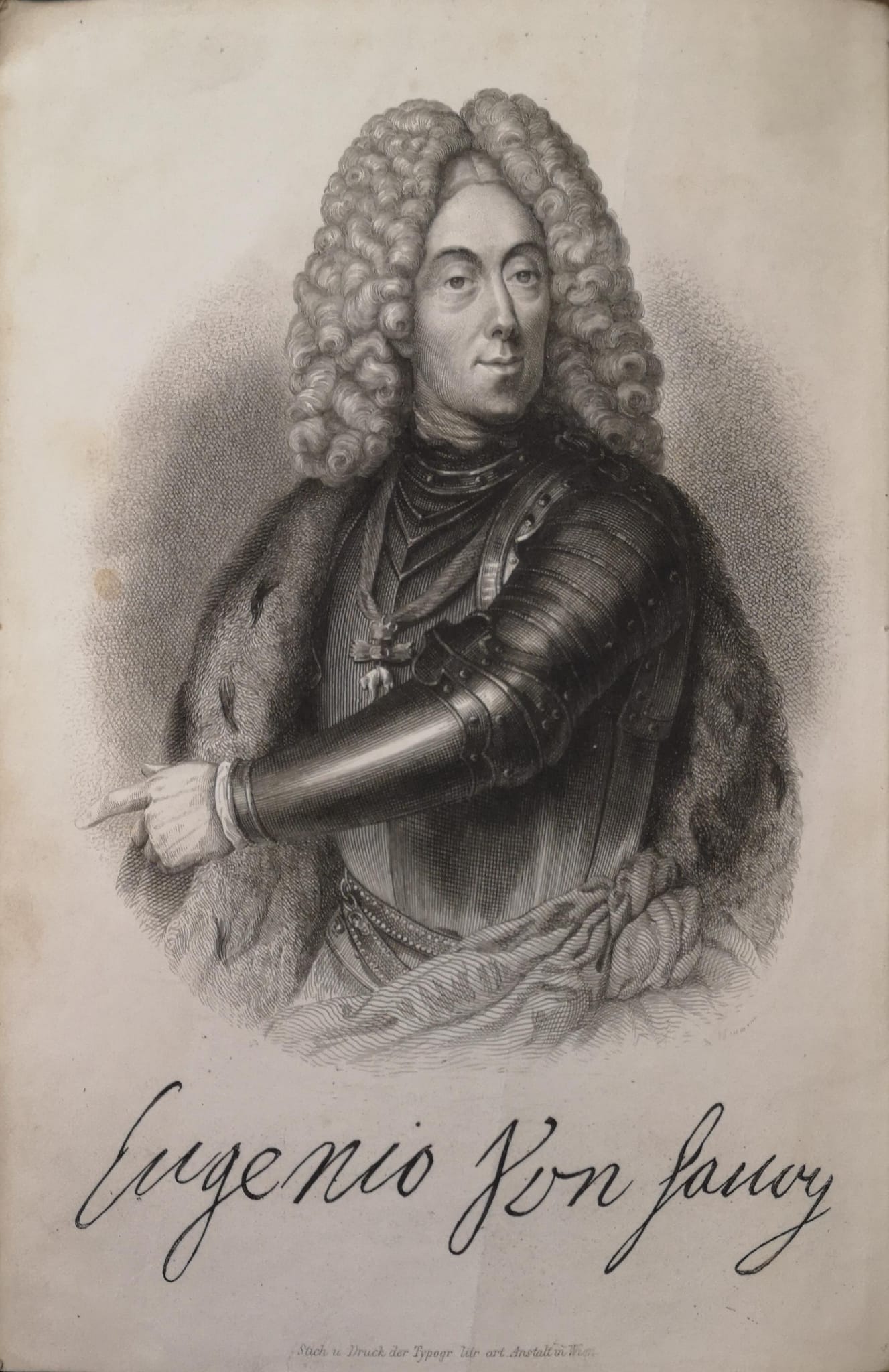 PRINZ EUGEN VON SAVOYEN. - Nach den handschriftlichen Quellen der …