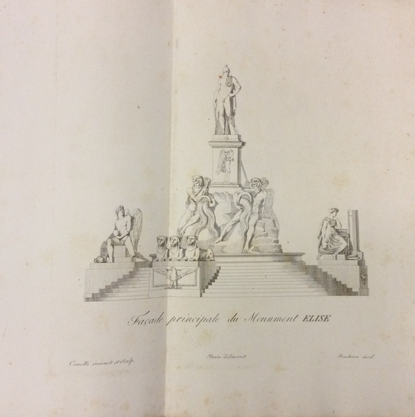 PROJET D'UNE FONTAINE PUBLIQUE. - Par J.B. Comolli Professeur de …