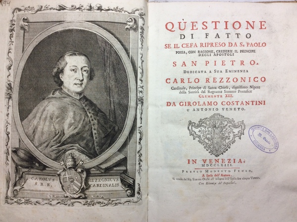 QUESTIONE DI FATTO: SE IL CEFA RIPRESO DA S. PAOLO …