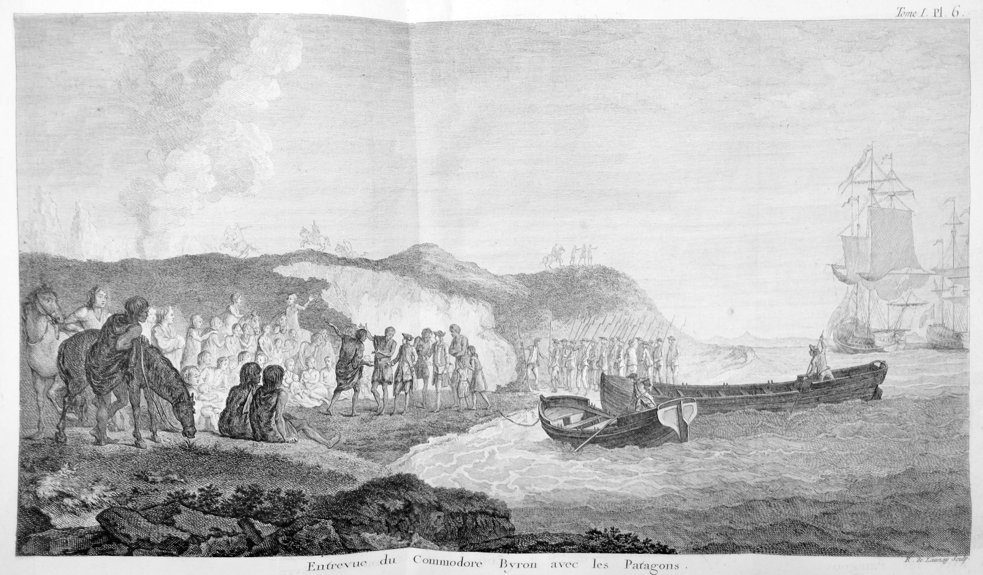 RELATION DES VOYAGES ENTREPRIS PAR ORDRE DE SA MAJESTE' BRITANNIQUE, …