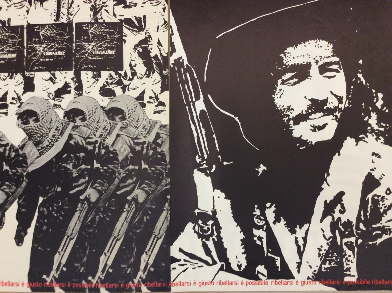 RIBELLARSI E' GIUSTO RIBELLARSI E' POSSIBILE. 6 MANIFESTI DI LOTTA …