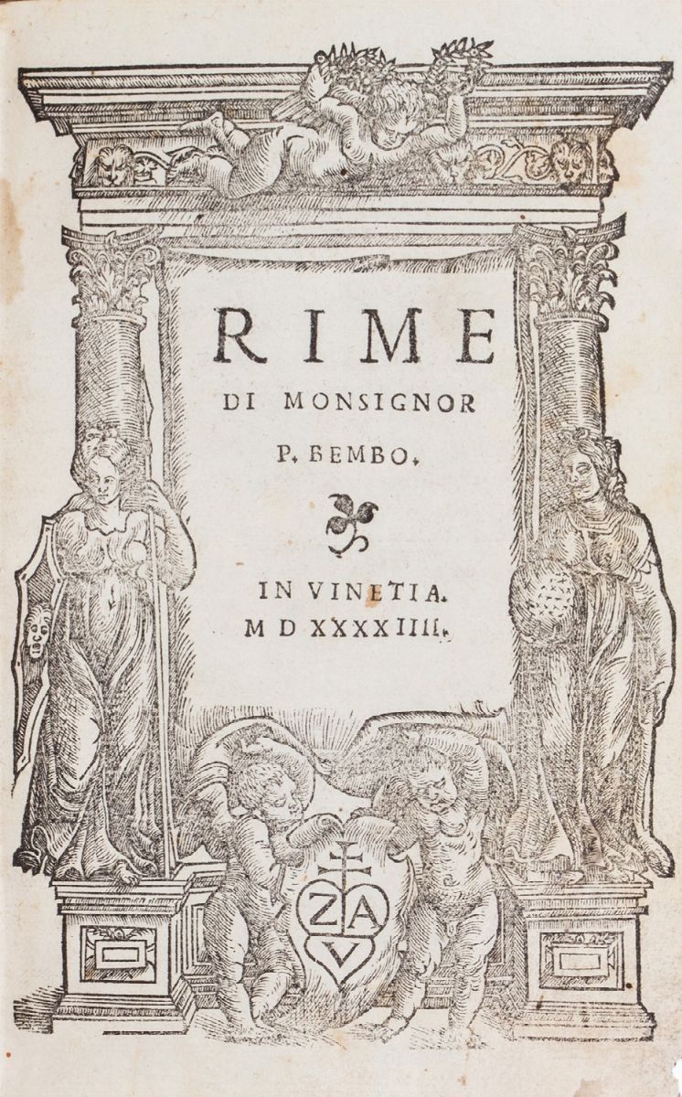 RIME DI MONSIGNOR P. BEMBO.