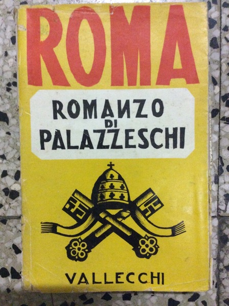 ROMA. - Romanzo.