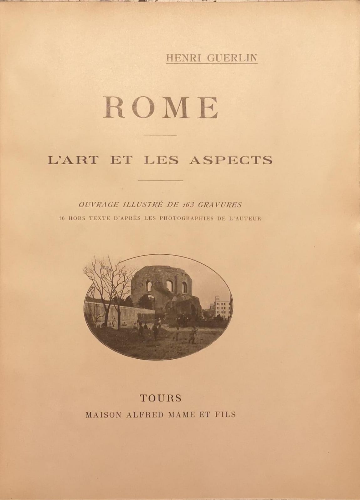 ROME. - L'art et les aspects.