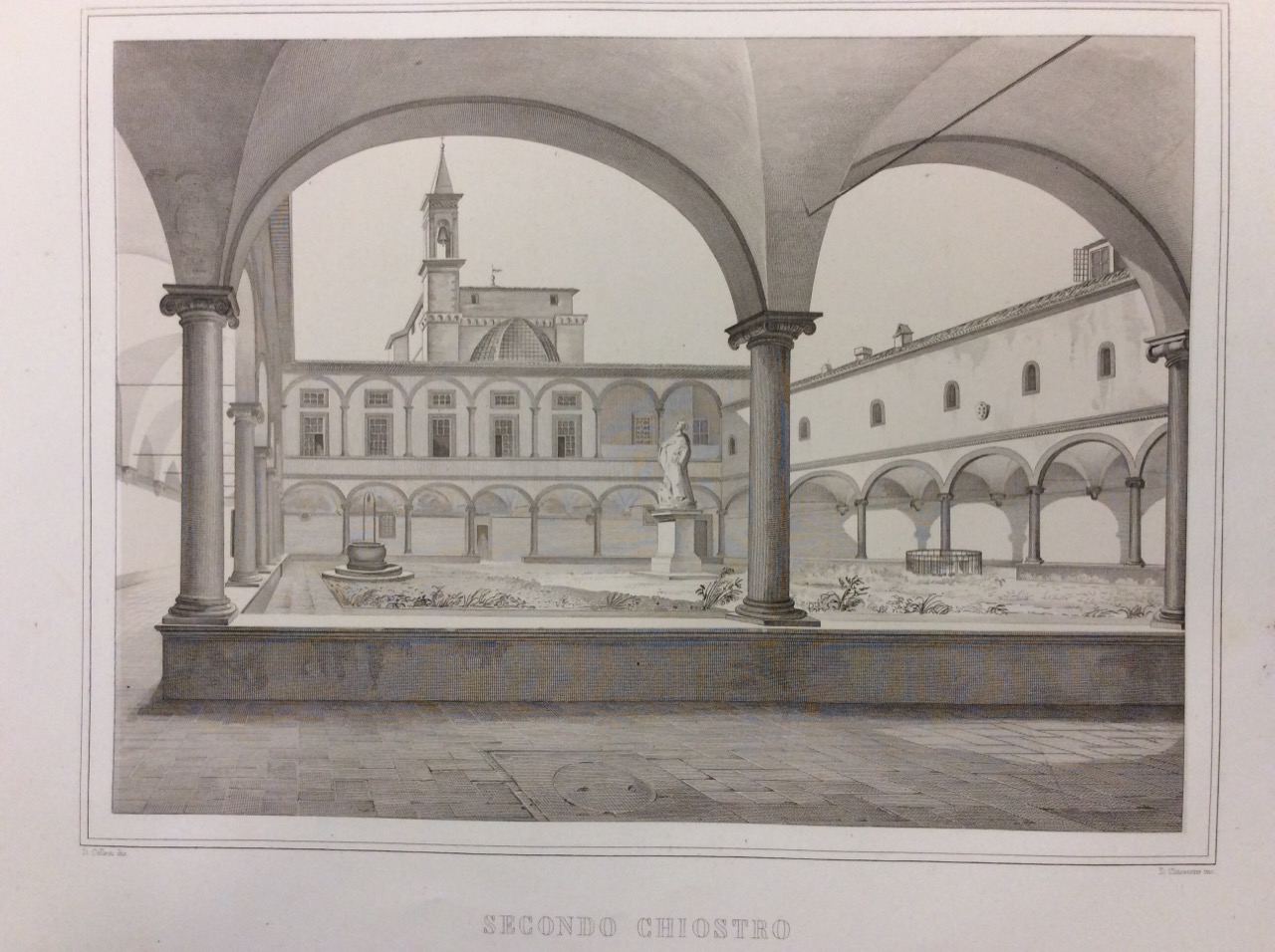 S. MARCO CONVENTO DEI PADRI PREDICATORI IN FIRENZE. - Illustrato …