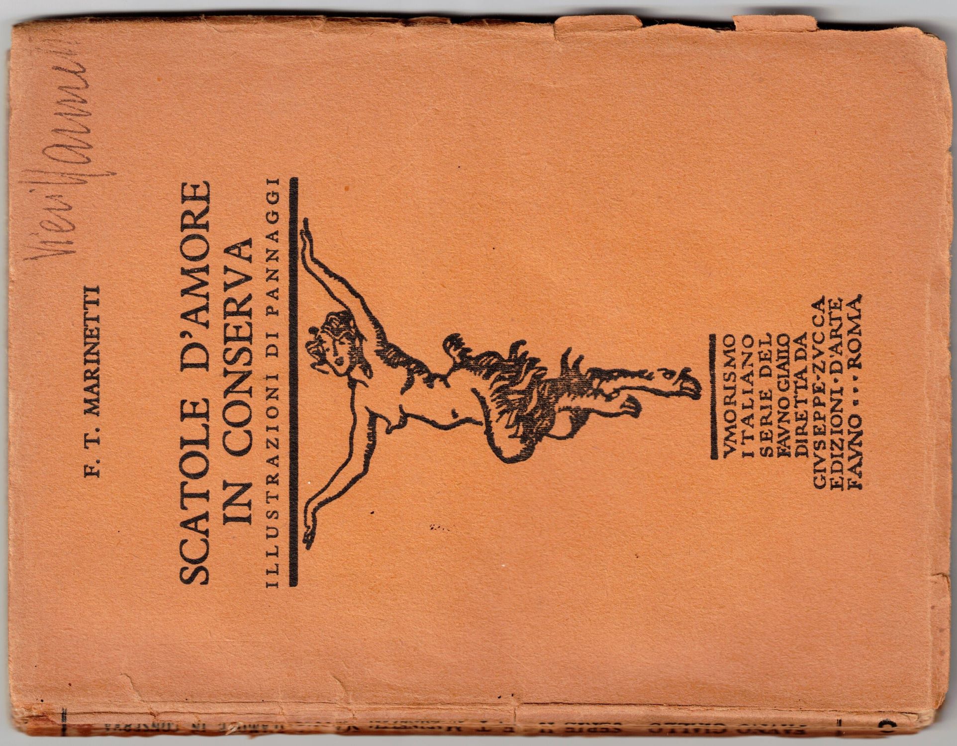 SCATOLE D'AMORE IN CONSERVA. - Illustrazioni di Pannaggi. Coperta e …