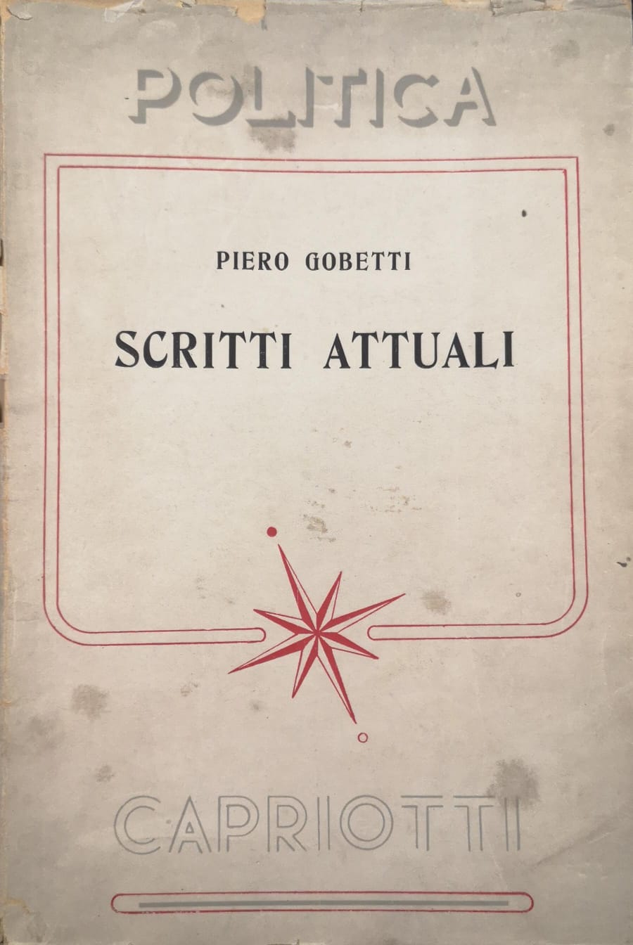 SCRITTI ATTUALI.