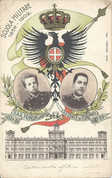 SCUOLA MILITARE 1859-1902.