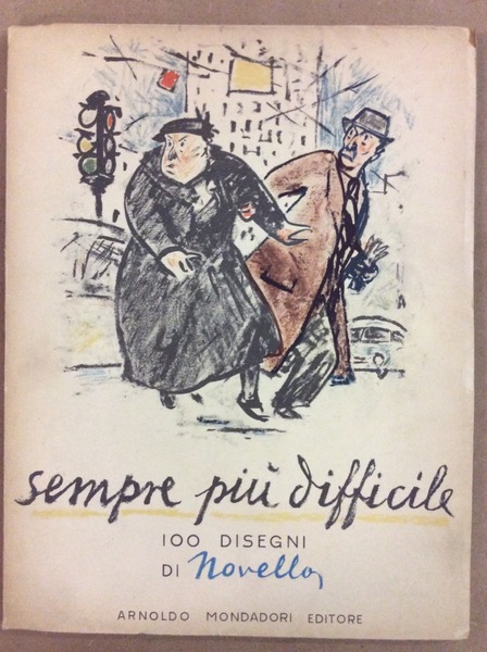 SEMPRE PIU' DIFFICILE.