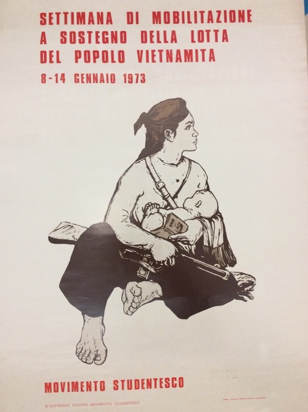 SETTIMANA DI MOBILITAZIONE A SOSTEGNO DELLA LOTTA DEL POPOLO VIETNAMITA. …