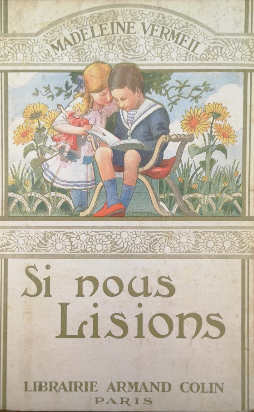 SI NOUS LISIONS. L'HISTOIRE DE DEUX ENFANTS. - Illustration de …