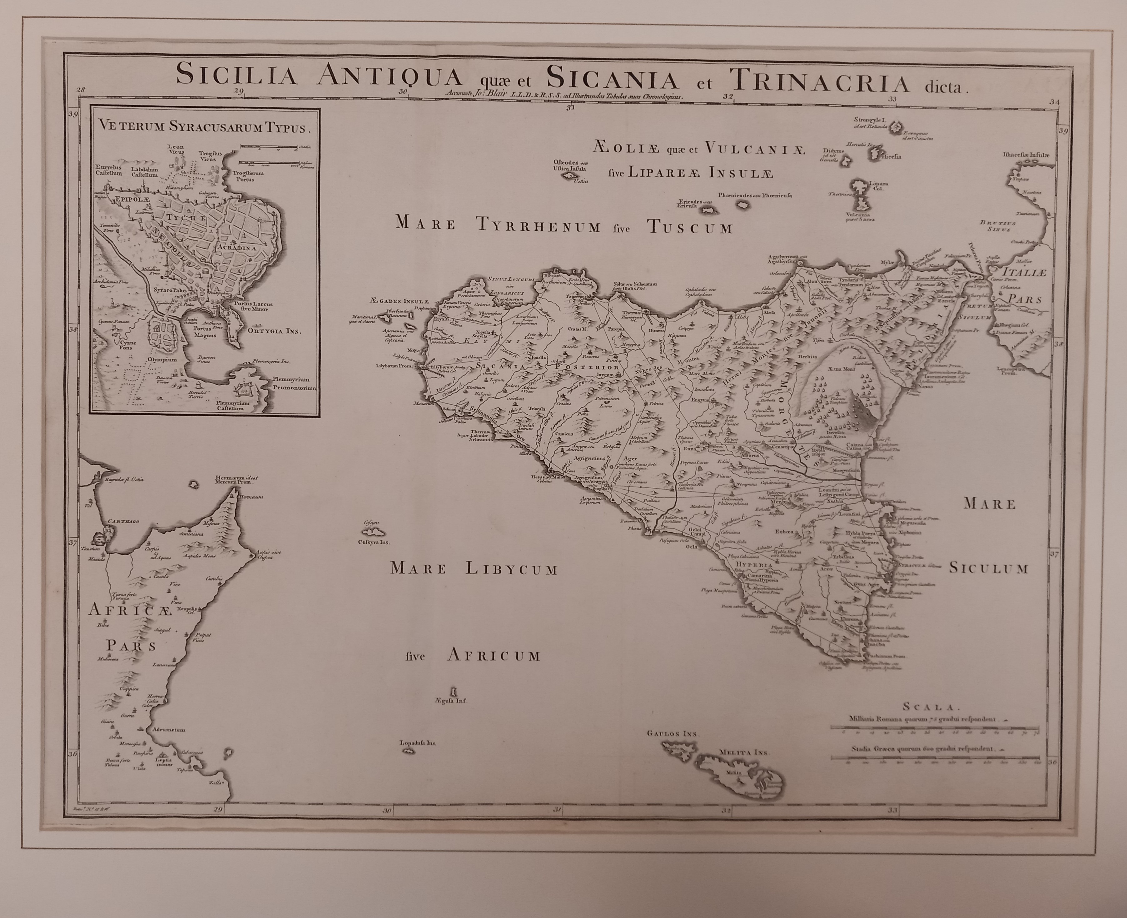 SICILIA ANTIQUA QUAE ET SICANIA ET TRINACRIA DICTA. - Accurante …