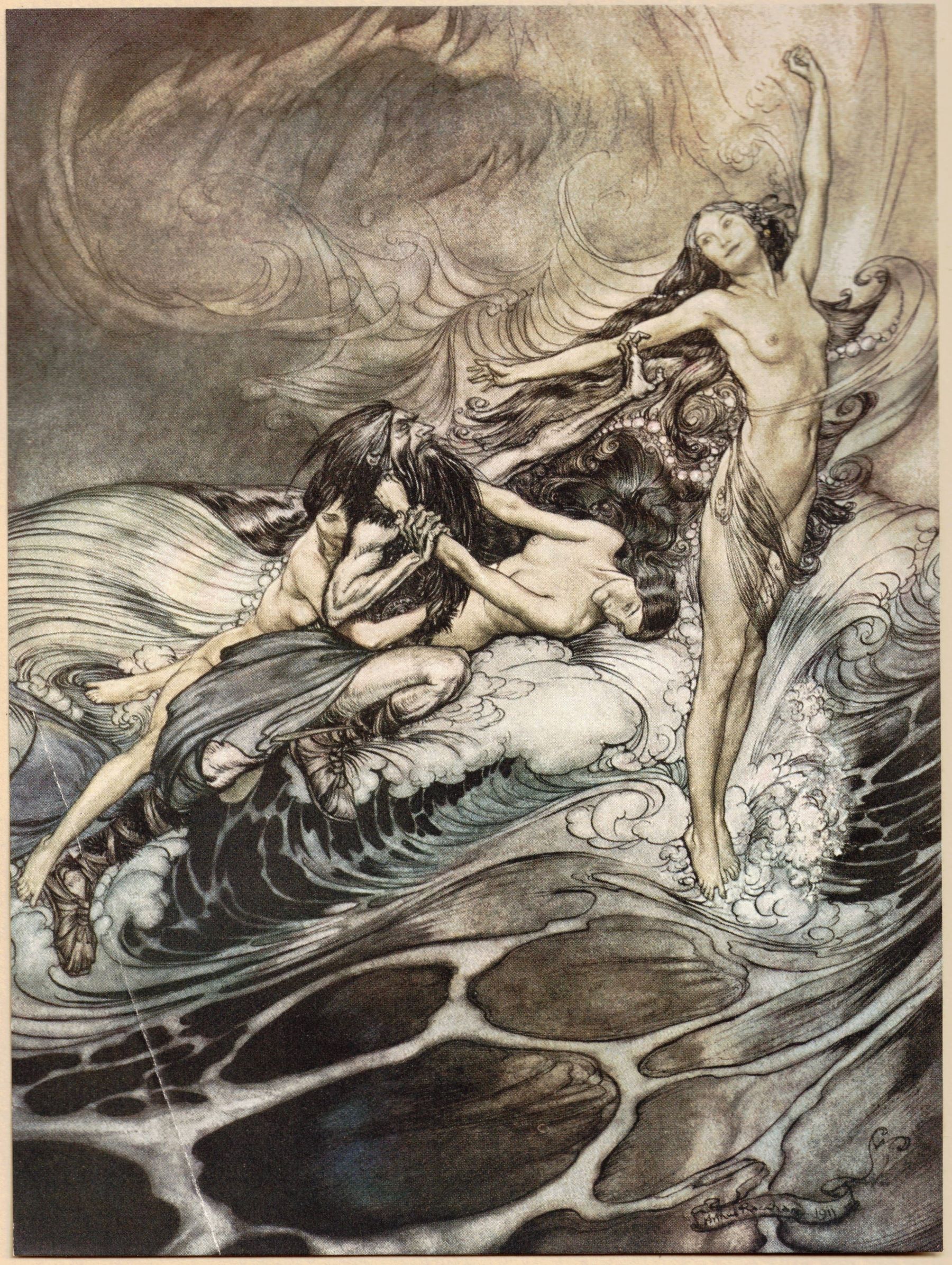 SIEGFRIED & THE TWILIGHT OF THE GODS. - With illustrations …