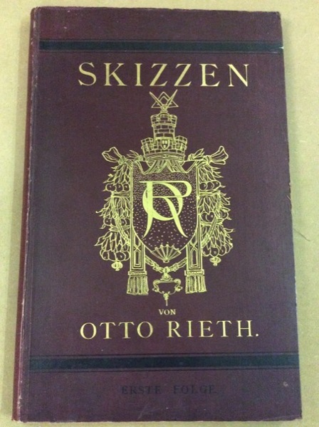 SKIZZEN. - Architektonische und decorative Studien und Entwuerfe. Erste Folge …