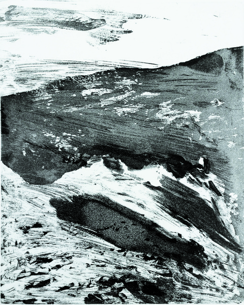 SOL DE LA MONTAGNE. - Poèmes ornés de quatre eaux-fortes …