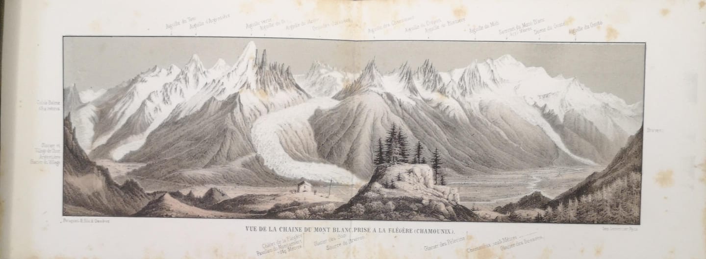 SOUVENIRS DE LA SUISSE. 50 VUES LES PLUS REMARQUABLES. - …