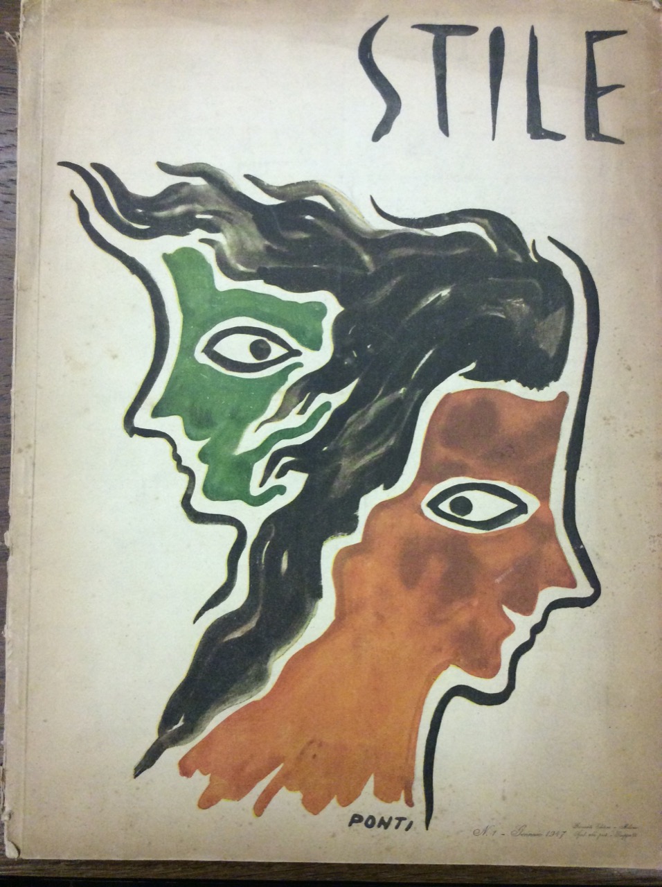 STILE. N. 67 (n. 1) - 1947. - Direttore: Gio …