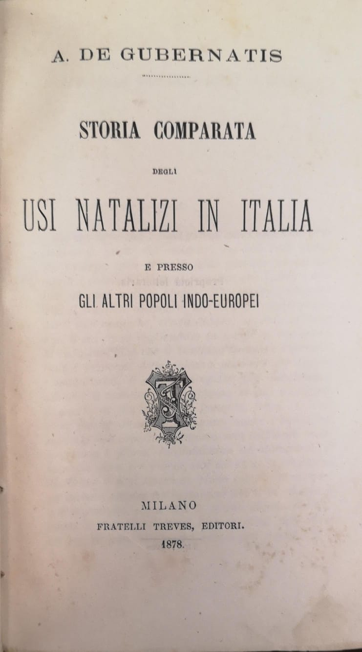 STORIA COMPARATA DEGLI USI NATALIZI IN ITALIA E PRESSO GLI …