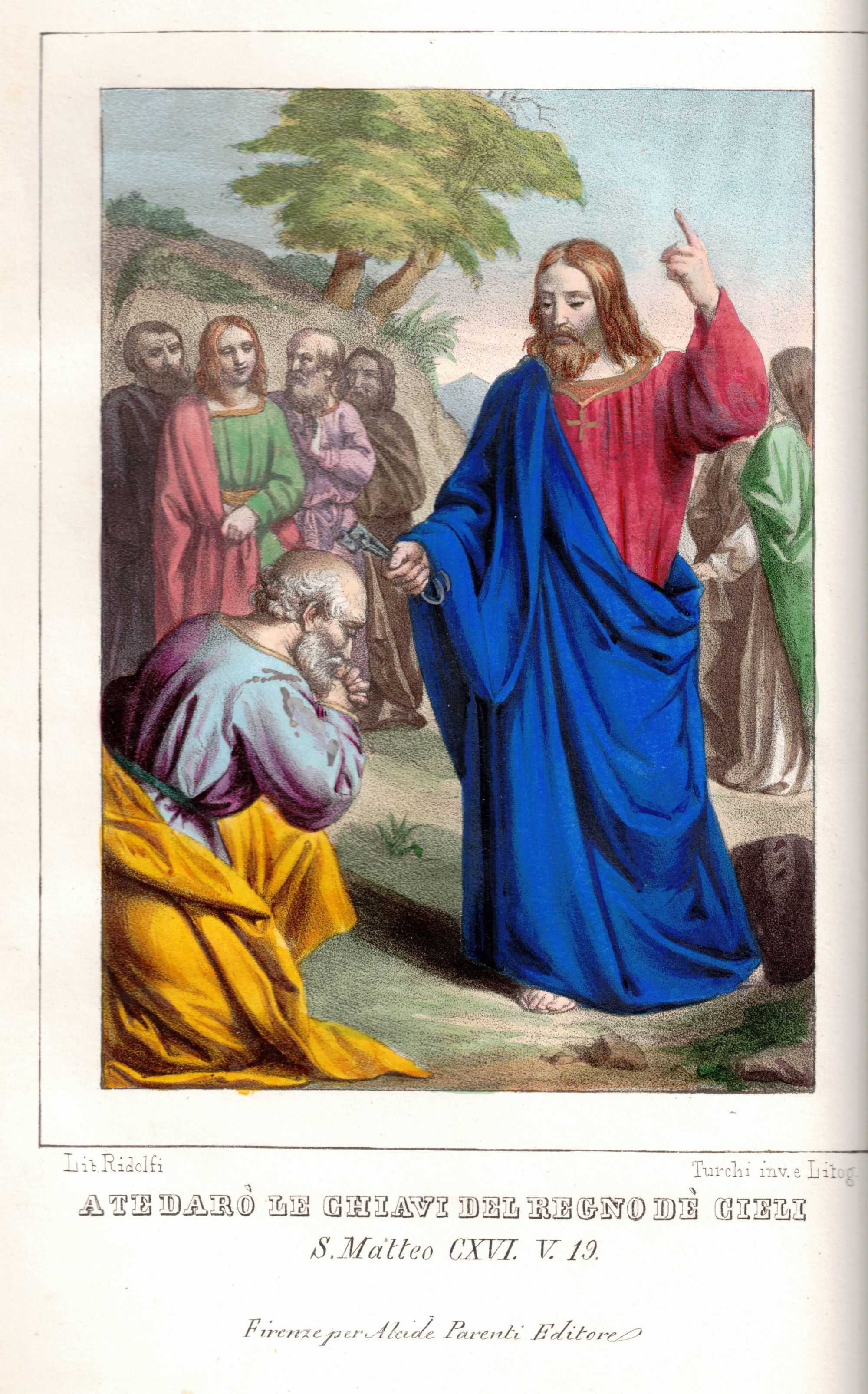 STORIA DEI SOMMI PONTEFICI ROMANI. - Opera originale Francese e …