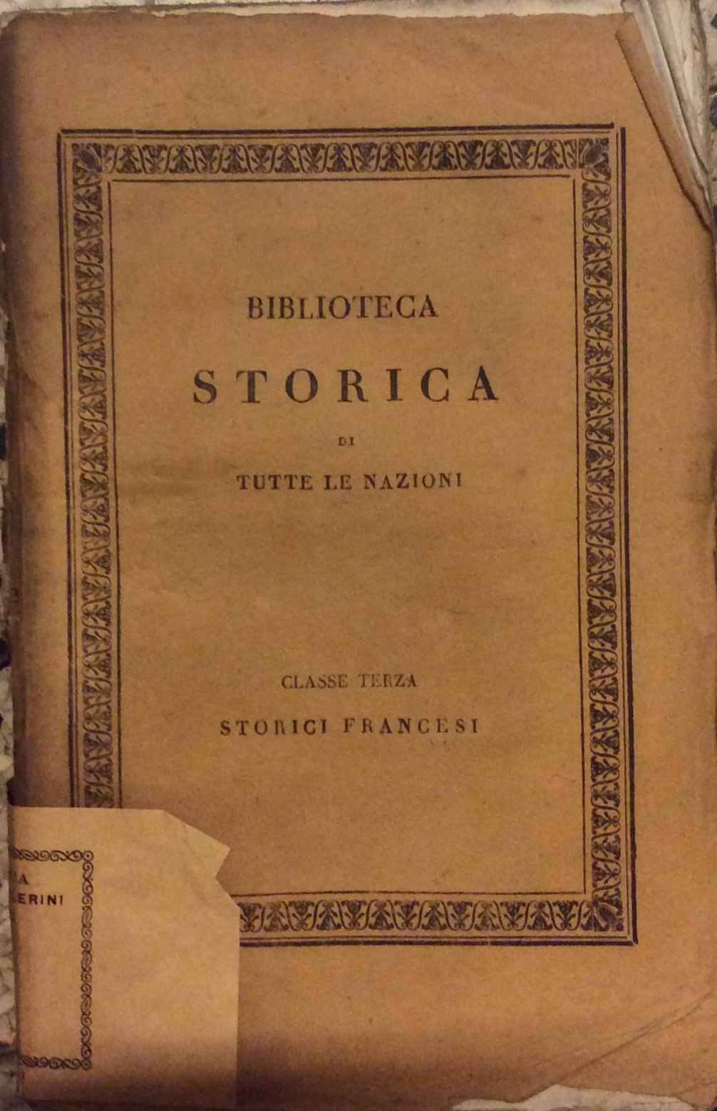 STORIA DI RUSSIA. - Volgarizzata.