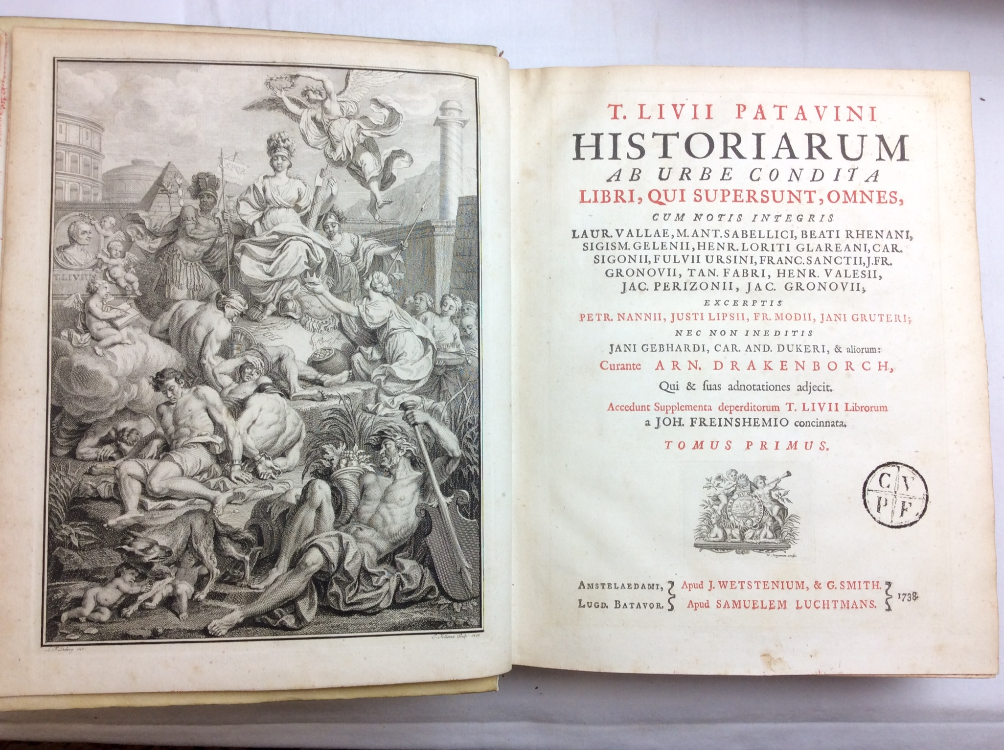 T. LIVII PATAVINI HISTORIARUM AB URBE CONDITA LIBRI, QUI SUPERSUNT, …