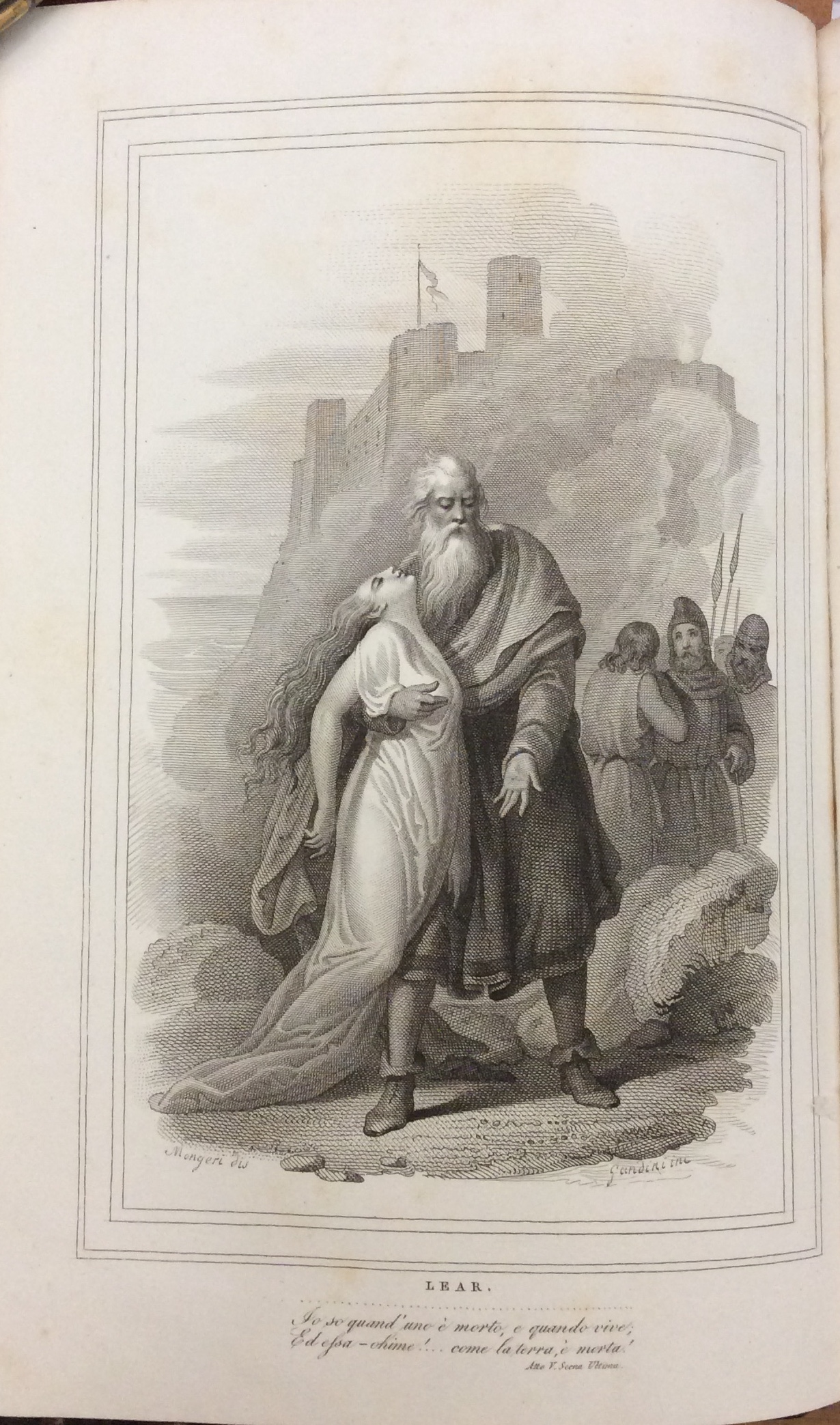 TEATRO SCELTO DI GUGLIELMO SHAKSPEARE. - Traduzione di Giulio Carcano.
