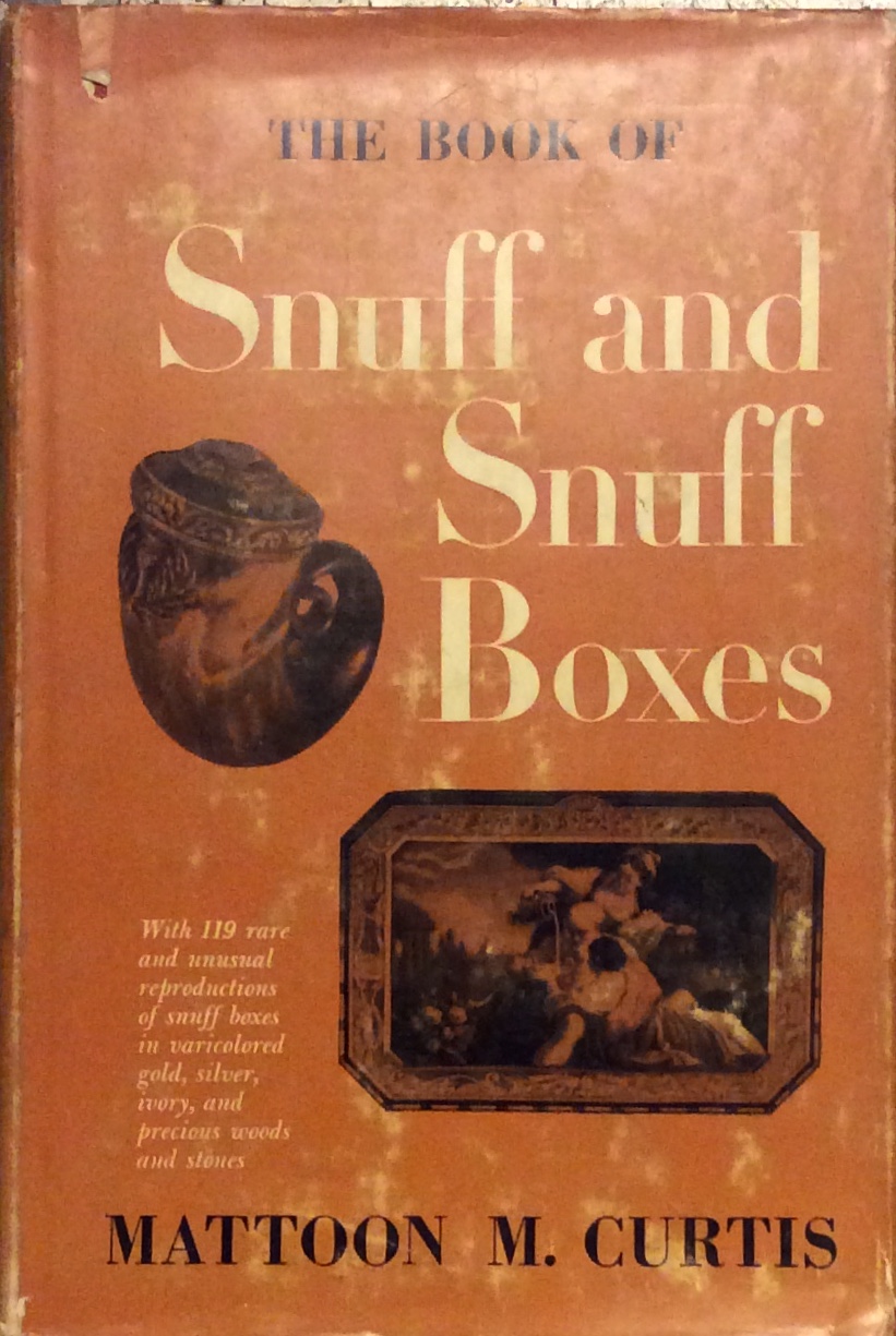 THE BOOK OF SNUFF AND SNUFF.
