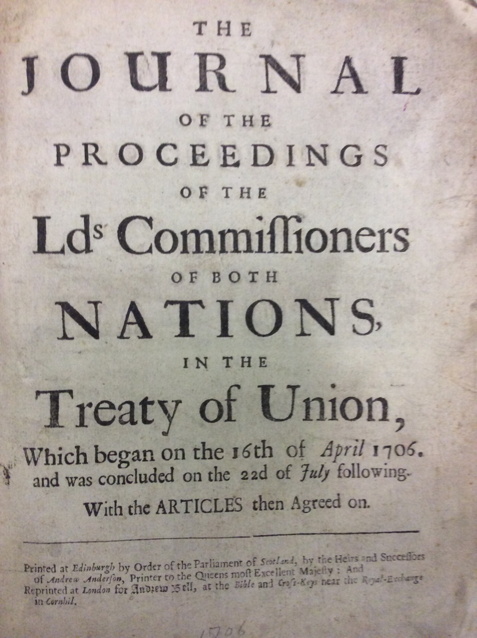 THE JOURNAL OF THE PROCEEDINGS OF THE LDS COMMISSIONERS OF …