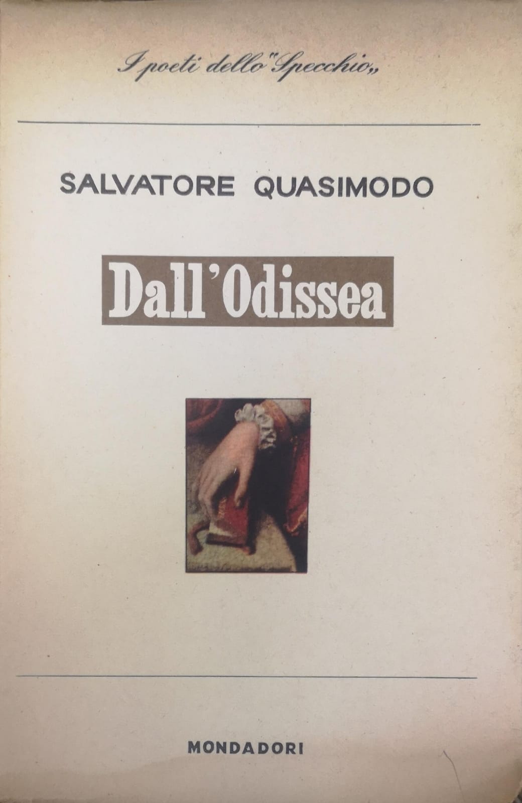 TRADUZIONI DALL'ODISSEA.