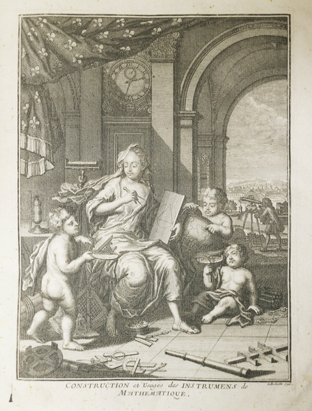 TRAITE' DE LA CONSTRUCTION ET DES PRINCIPAUX USAGES DES INSTRUMENS …