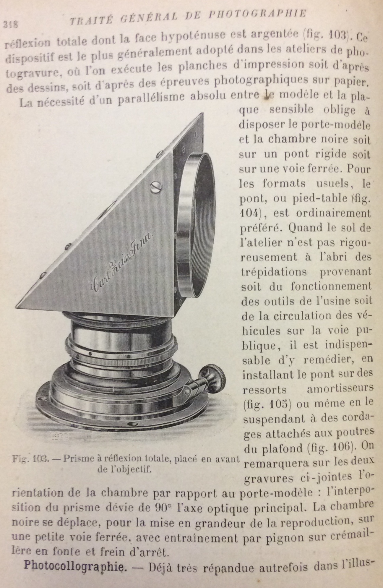 TRAITÉ GÉNÉRAL DE PHOTOGRAPHIE EN NOIR ET EN COULEURS. - …