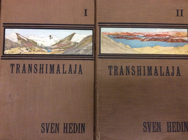 TRANS-HIMALAJA. - Scoperte ed avventure nel Tibet.