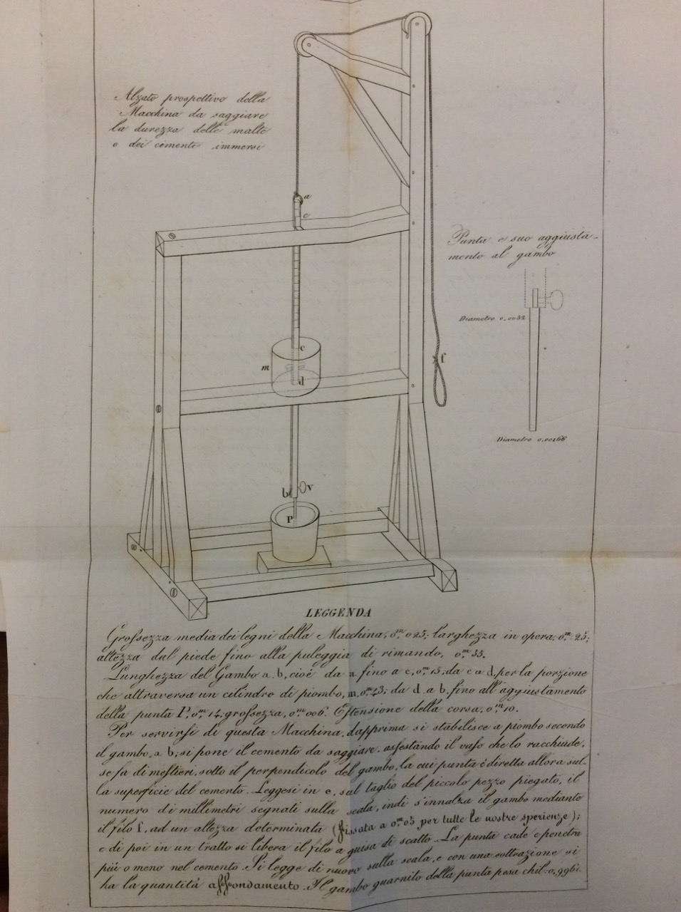 TRATTATO DELLE MALTE E DE' CEMENTI CALCAREI (unito) PROGRAMMI, OVVERO …