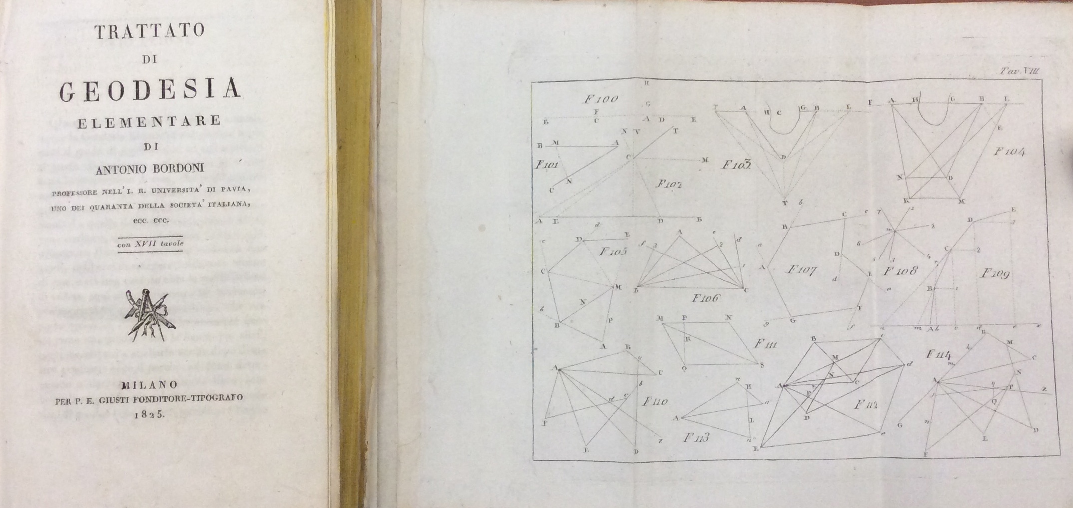 TRATTATO DI GEODESIA ELEMENTARE.
