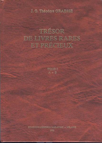 TRESOR DE LIVRES RARES ET PRECIEUX.