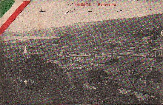 TRIESTE. PANORAMA.