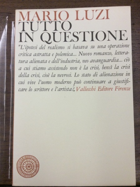 TUTTO IN QUESTIONE.