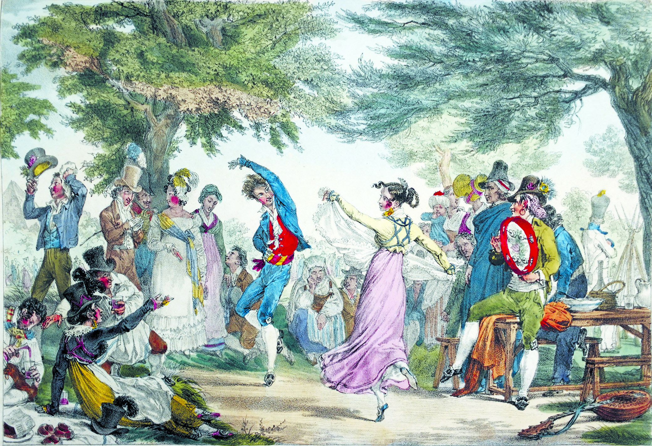 UN AN A ROME ET DANS SES ENVIRONS. - Recueil …